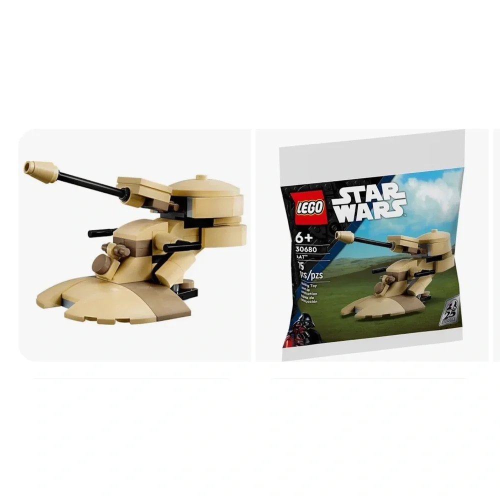 Lego Star Wars 25th Anniversary 30680: AAT Building Set ~ new!